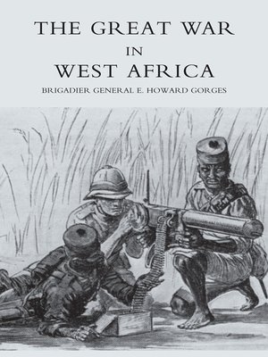 cover image of The Great War in West Africa